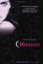 Cover art for Marked (House of Night, Book 1)