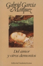 Cover art for del Amor y Otros Demonios (Spanish Edition)