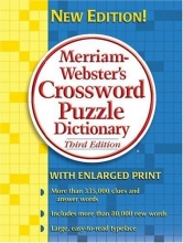 Cover art for Merriam-Webster's Crossword Puzzle Dictionary