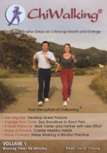 Cover art for ChiWalking DVD: The Five Mindful Steps for Lifelong Health and Energy