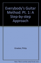 Cover art for G1025CD - Everybody's Guitar Method, Book 1 Book/CD