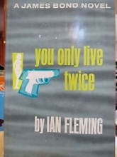 Cover art for YOU ONLY LIVE TWICE By IAN FLEMING 1964 Reprint Assumed