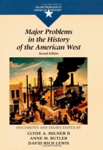 Cover art for Major Problems in the History of the American West (Major Problems in American History)