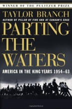 Cover art for Parting the Waters : America in the King Years 1954-63