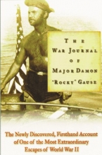 Cover art for The War Journal of Major Damon "Rocky" Gause