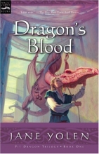 Cover art for Dragon's Blood: The Pit Dragon Chronicles, Volume One