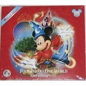 Cover art for four parks one world