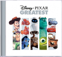 Cover art for Disney Pixar Greatest