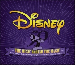 Cover art for Disney: The Music Behind the Magic