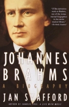 Cover art for Johannes Brahms: A Biography