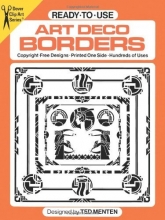 Cover art for Ready-to-Use Art Deco Borders (Dover Clip Art Ready-to-Use)