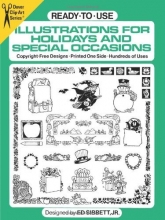 Cover art for Ready-to-Use Illustrations for Holidays and Special Occasions (Dover Clip-Art)