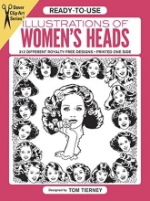 Cover art for Ready-to-Use Illustrations of Women's Heads (Dover Clip Art Ready-to-Use)
