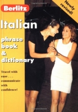 Cover art for Berlitz Italian Phrase Book (Berlitz Phrase Book) (Italian Edition)