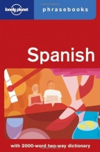Cover art for Spanish: Lonely Planet Phrasebook