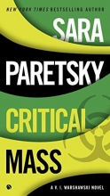 Cover art for Critical Mass: A V.I. Warshawski Novel