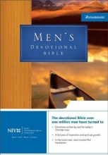 Cover art for NIV Mens Devotional Bible