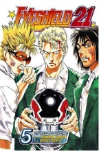Cover art for Eyeshield 21, Vol. 5