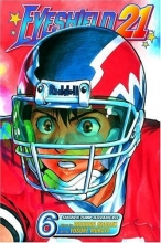 Cover art for Eyeshield 21, Vol. 6