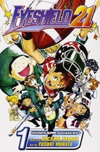 Cover art for Eyeshield 21, Vol. 1