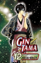 Cover art for Gin Tama, Volume 12