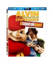 Cover art for Alvin and the Chipmunks 2: The Squeakquel 