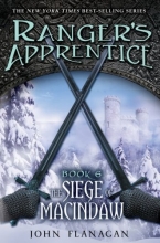 Cover art for The Siege of Macindaw: Book Six (Ranger's Apprentice)