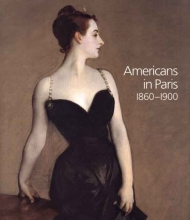 Cover art for Americans in Paris 1860-1900 (National Gallery London)