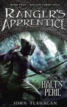 Cover art for Ranger's Apprentice, Book 9: Halt's Peril