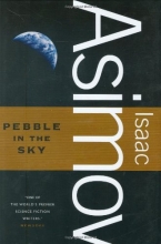 Cover art for Pebble in the Sky