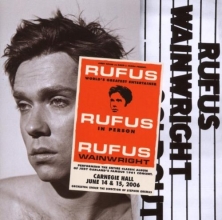 Cover art for Rufus Does Judy At Carnegie Hall