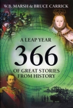 Cover art for 366: A Leap Year of Great Stories from History