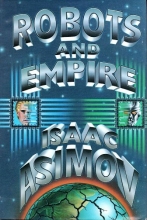Cover art for Robots and Empire