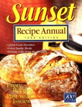 Cover art for Sunset Recipe Annual 1999