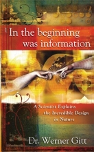 Cover art for In the Beginning Was Information