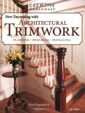 Cover art for The New Decorating with Architectural Trimwork (New Decorating With)