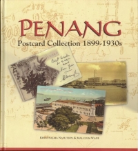 Cover art for Penang Postcard Collection: 1899-1930s
