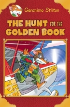 Cover art for Geronimo Stilton Special Edition: The Hunt for the Golden Book