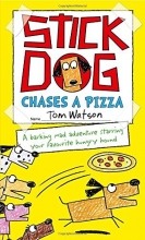 Cover art for Stick Dog Chases a Pizza
