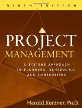 Cover art for Project Management: A Systems Approach to Planning, Scheduling, and Controlling