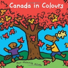 Cover art for Canada in Colours