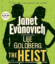 Cover art for The Heist: A Novel (Fox and O'Hare)
