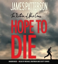 Cover art for Hope to Die (Alex Cross)