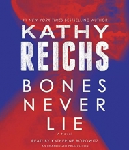 Cover art for Bones Never Lie: A Novel (Temperance Brennan)