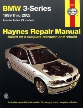 Cover art for BMW 3-Series & Z4 Models, 1999 Thru 2005 (Haynes Repair Manual)