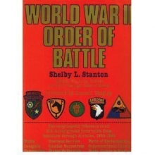 Cover art for World War II Order of Battle