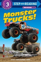 Cover art for Monster Trucks! (Step into Reading)