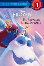 Cover art for Big Snowman, Little Snowman (Disney Frozen) (Step into Reading)