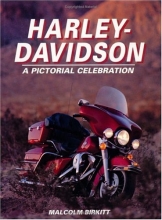 Cover art for Harley-Davidson: A Pictorial Celebration