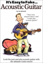 Cover art for It's Easy to Fake Acoustic Guitar